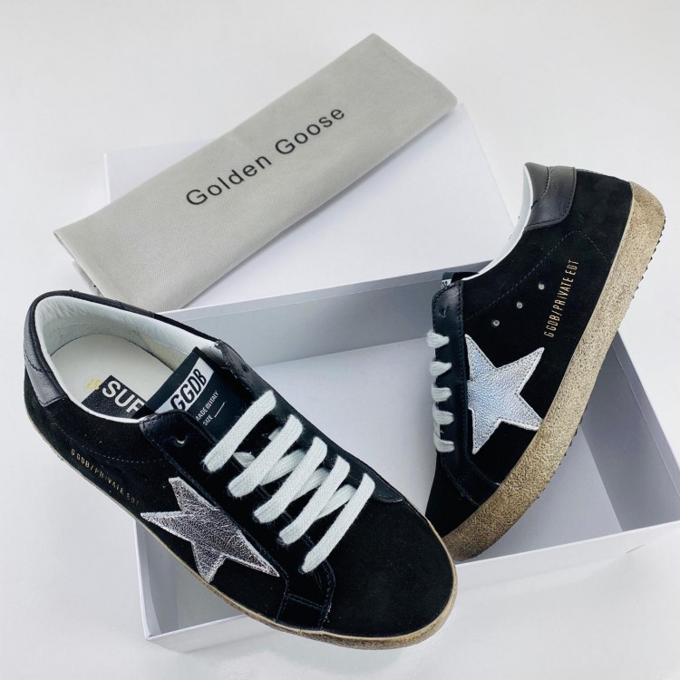 GOLDEN GOOSE SUPER STAR SİYAH